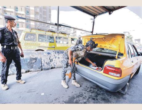 قادة العشائر يقررون التقدم نحو بغداد 